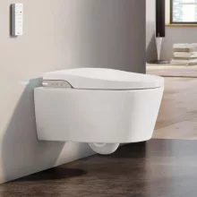   Roca In-wash Inspira Round fali Smart Toilet, bidéfunkciós ülőkével A803060001