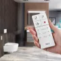 Roca In-wash Inspira Round fali Smart Toilet, bidéfunkciós ülőkével A803060001