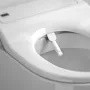 Roca In-wash Inspira Round fali Smart Toilet, bidéfunkciós ülőkével A803060001
