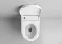 Roca In-wash Inspira Round fali Smart Toilet, bidéfunkciós ülőkével A803060001