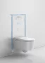 Roca In-wash Inspira Round fali Smart Toilet, bidéfunkciós ülőkével A803060001