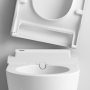 Roca In-wash Inspira fali Smart Toilet, bidéfunkciós ülőkével A803060001