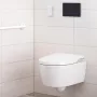 Roca In-wash Inspira Round fali Smart Toilet, bidéfunkciós ülőkével A803060001