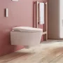 Roca In-wash Inspira Round fali Smart Toilet, bidéfunkciós ülőkével A803060001