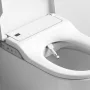 Roca Inspira In-Wash Round Rimless monoblokkos Smart WC csésze 39x68 bidéfunkciós ülőkével A80306L001