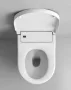 Roca Inspira In-Wash Round Rimless monoblokkos Smart WC csésze 39x68 bidéfunkciós ülőkével A80306L001
