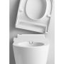 Roca Inspira In-Wash Round Rimless monoblokkos Smart WC csésze 39x68 bidéfunkciós ülőkével A80306L001