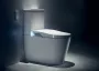 Roca Inspira In-Wash Round Rimless monoblokkos Smart WC csésze 39x68 bidéfunkciós ülőkével A80306L001