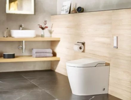 Roca In -Tank Inspira Round álló WC csésze, Vortex öblítés, Rimless, intelligens ülőkével, fehér A803095001