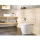Roca In -Tank Inspira Round álló WC csésze, Vortex öblítés, Rimless, intelligens ülőkével, fehér A803095001