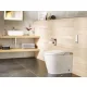 Roca In -Tank Inspira Round álló WC csésze, Vortex öblítés, Rimless, intelligens ülőkével, fehér A803095001