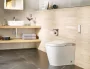 Roca In -Tank Inspira Round álló WC csésze, Vortex öblítés, Rimless, intelligens ülőkével, fehér A803095001