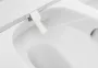 Roca In -Tank Inspira Round álló WC csésze, Vortex öblítés, Rimless, intelligens ülőkével, fehér A803095001