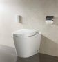 Roca In -Tank Inspira álló WC csésze, Vortex öblítés, Rimless, intelligens ülőkével, fehér A803095001