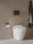 Roca Ona porcelán perem nélküli okos WC csésze bidéfunkcióval, fehér A803153S01