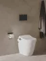 Roca Ona porcelán perem nélküli okos WC csésze bidéfunkcióval, fehér A803153S01