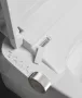 Roca Ona porcelán perem nélküli okos WC csésze bidéfunkcióval, fehér A803153S01