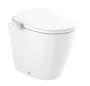 Roca Ona porcelán perem nélküli okos WC csésze bidéfunkcióval, fehér A803153S01