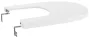 Roca Meridian Soft-Close bidé tető kompakt A8062AC00B