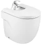 Roca Meridian Soft-Close bidé tető kompakt A8062AC00B