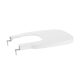Roca Debba Square Supralit soft-close bidé fedél A8069D200B