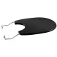 Roca Carmen Soft Close bidé fedél, fekete A806B5056B