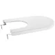 Roca The Gap Round Soft-Close bidé fedél A806D12001