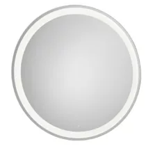 Roca Iridia LED-es tükör párásodásgátló rendszerrel 80 cm, kerek kivitelben