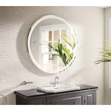   Roca Iridia LED-es tükör párásodásgátló rendszerrel 100 cm, kerek A812338000