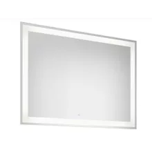   Roca Iridia négyszögletes LED-es tükör 100x70 párásodásgátló rendszerrel A812342000