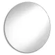 Roca Luna kerek fürdőszobai tükör 60x60 cm A812367000