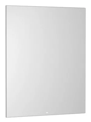 Roca Luna szögletes tükör 60x80 cm LED világítással 