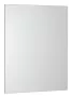 Roca Luna szögletes tükör 60x80 cm LED világítással 