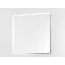   Roca Luna szögletes fürdőszobai tükör 80x80 cm LED világítással A812397000