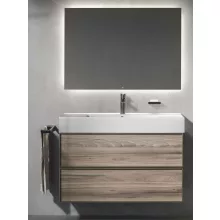   Roca Luna fürdőszobai tükör 100x80 cm LED világítással A812398000