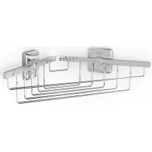   Roca Victoria fali sarokpolc 21x21 cm, fényes króm A816685001