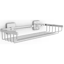   Roca Victoria fali rácsos polc 200 mm, fényes króm A816687001