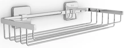 Roca Victoria fali rácsos polc 200 mm, fényes króm A816687001
