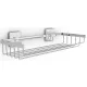 Roca Victoria fali rácsos polc 200 mm, fényes króm A816687001