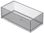 Roca rendszerező doboz 208x100 A816820409