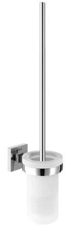 Roca Cubica Fali WC kefe tartó, króm A816829001