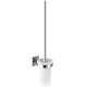 Roca Cubica Fali WC kefe tartó, króm A816829001