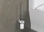 Roca Cubica Fali WC kefe tartó, króm A816829001