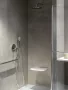 Roca Access felhajtható zuhanyülőke, fehér A816912009