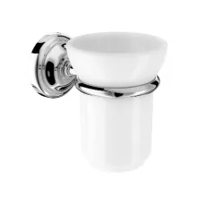 Roca Carmen falra szerelt porcelán pohártartó A817007001