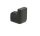 Roca Tempo köntös akasztó rögzítővel, titán fekete A817020CN0