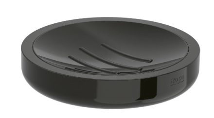 Roca Tempo szappantartó, titán fekete A817024CN0