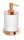 Roca Tempo szappanadagoló fehér / rose gold A817026RG0