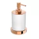 Roca Tempo szappanadagoló fehér / rose gold A817026RG0
