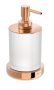 Roca Tempo szappanadagoló fehér / rose gold A817026RG0
